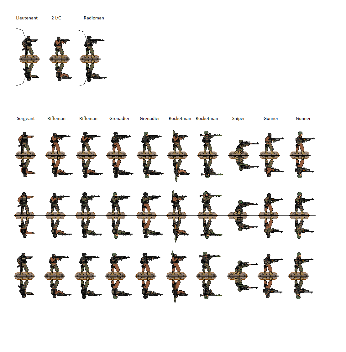 Russian Infantry